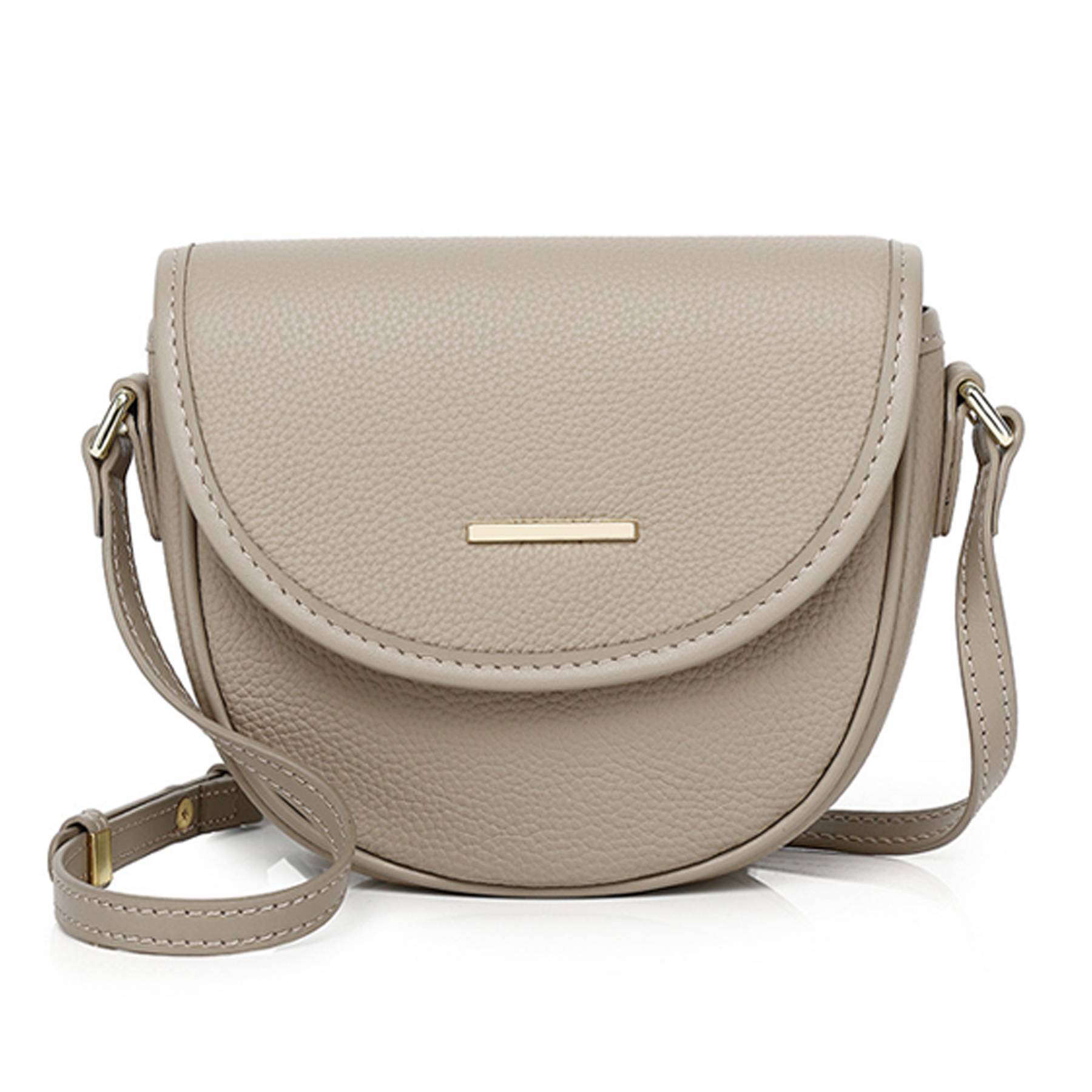 Genuine Leather Adjustable Strap Crossbody 2