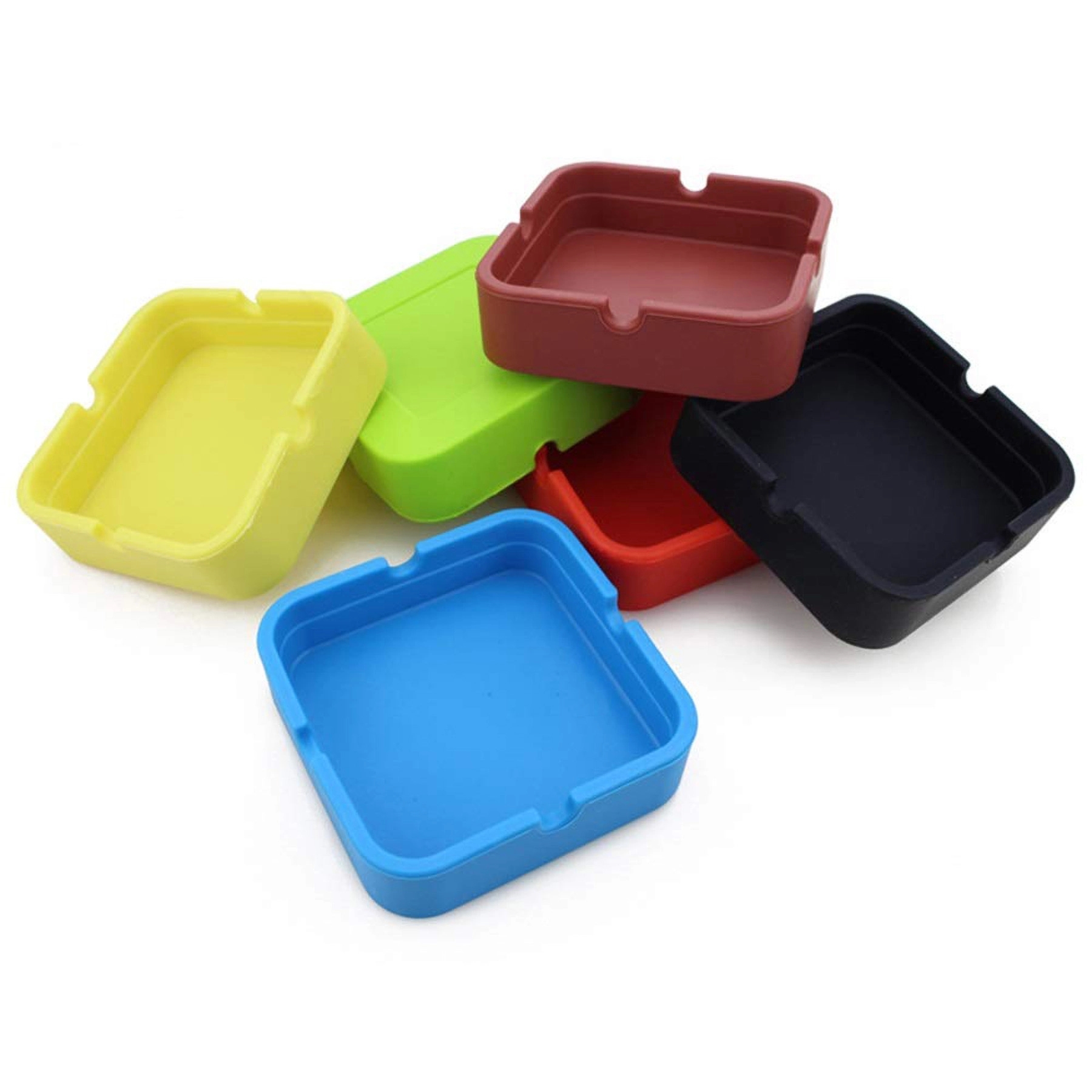 Square Collapsible Ashtray 2
