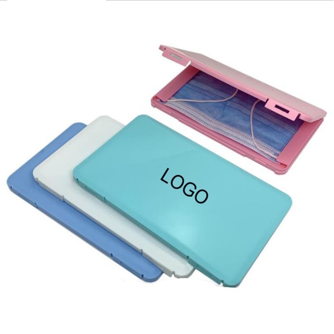 Portable Dust-Proof Face Mask Storage Box 2