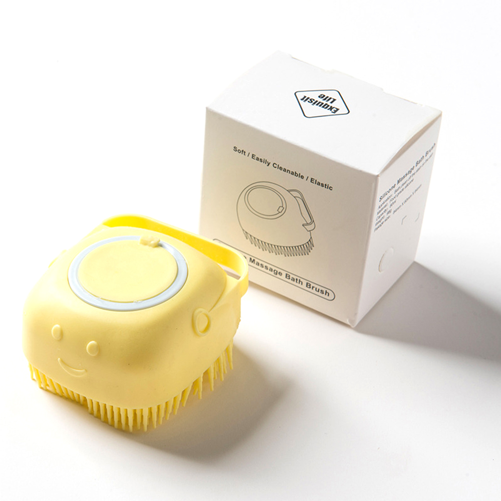 Silicone bath brush 2