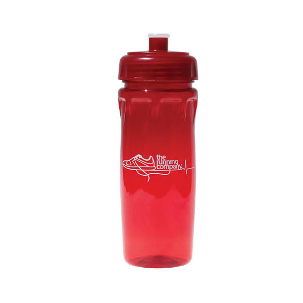 18 oz. Poly-Saver PET Bottle with Push 'n Pull Cap 6