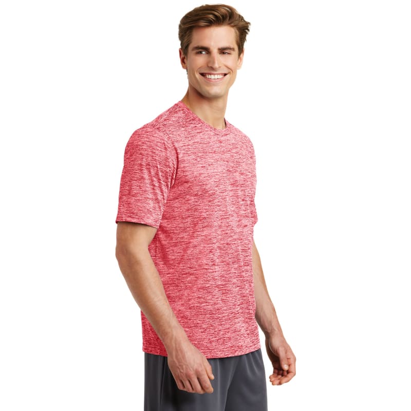 Sport-Tek PosiCharge Electric Heather Tee. 26