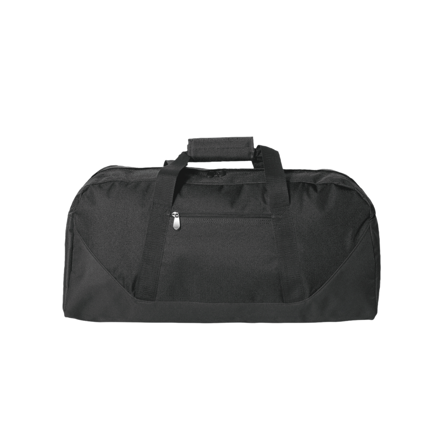 600D Contrasting Black Bottom Duffle 8