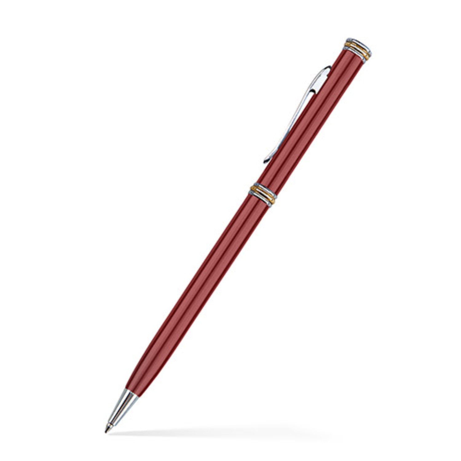 Metallic Ballpoint Twist Pen - Colors 9