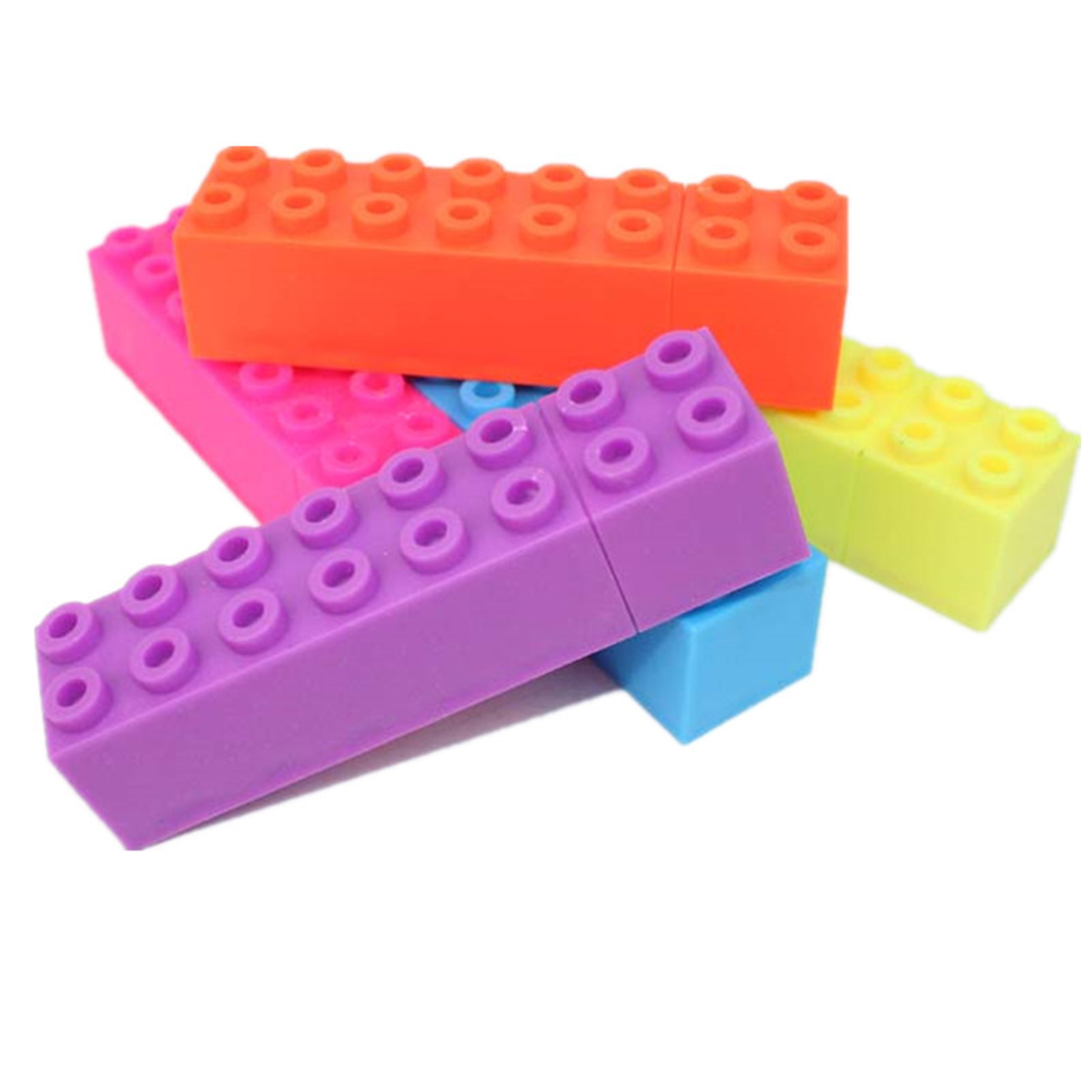 Building Block Stress Reliever Individual Piece Toy 2