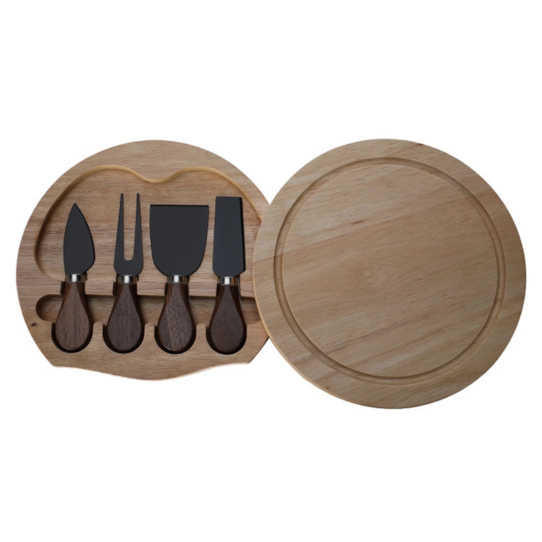 4 Piece Mini Stainless Steel Cheese Cutting Set 6