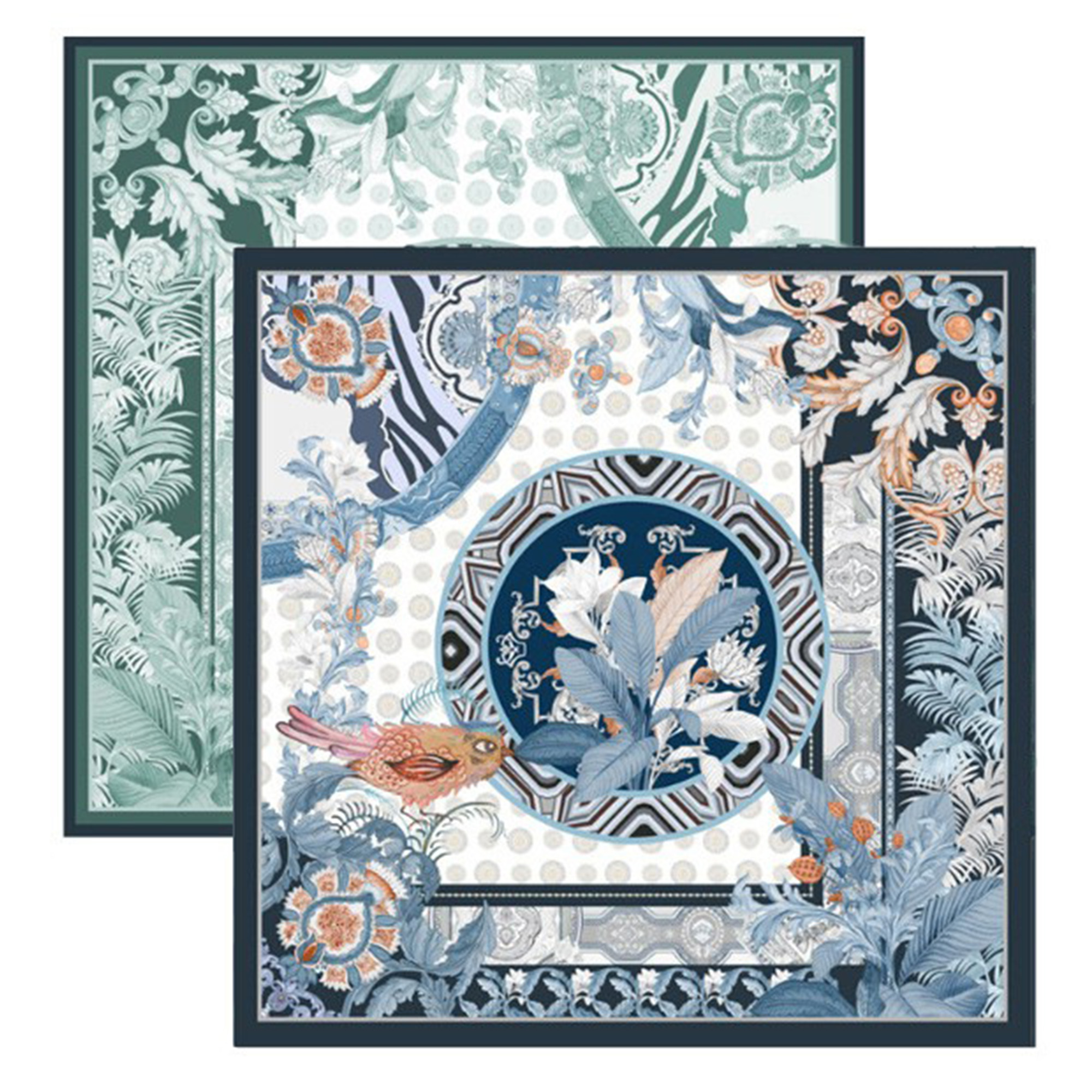 Real Silk Bandana Scarf 3