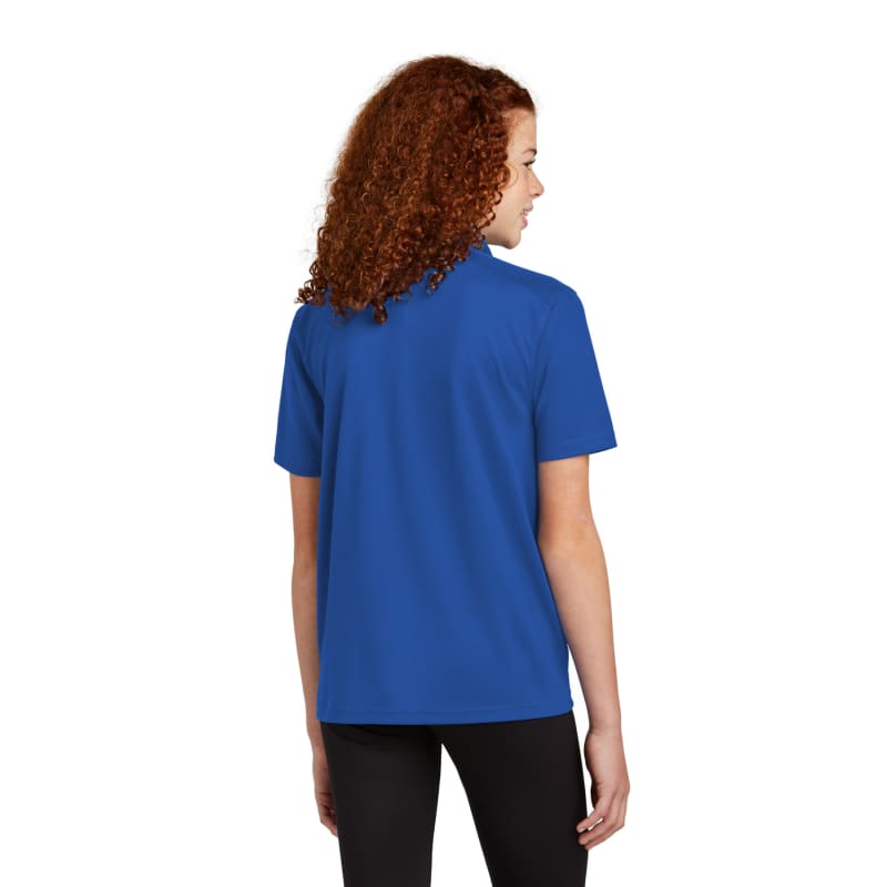 Sport-Tek Youth UV Micropique Polo 3