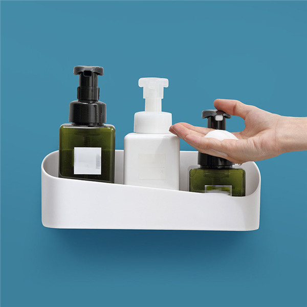 Strong paste Bathroom storage rack 5