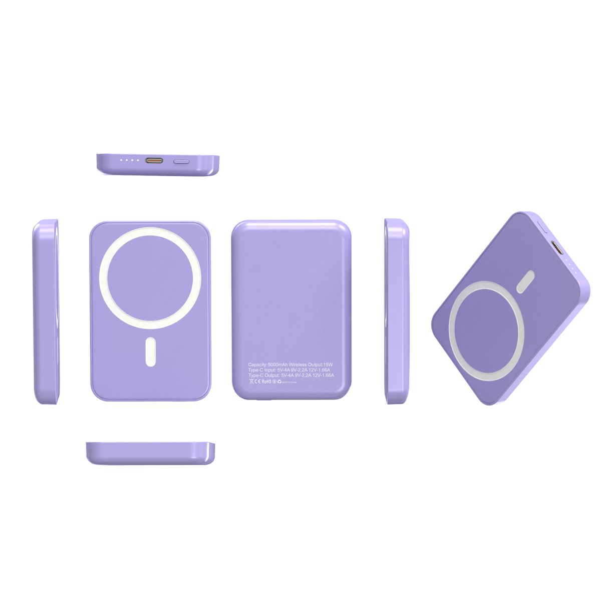 15W MagSafe Fast Charging Magnetic Wireless Power Bank 1