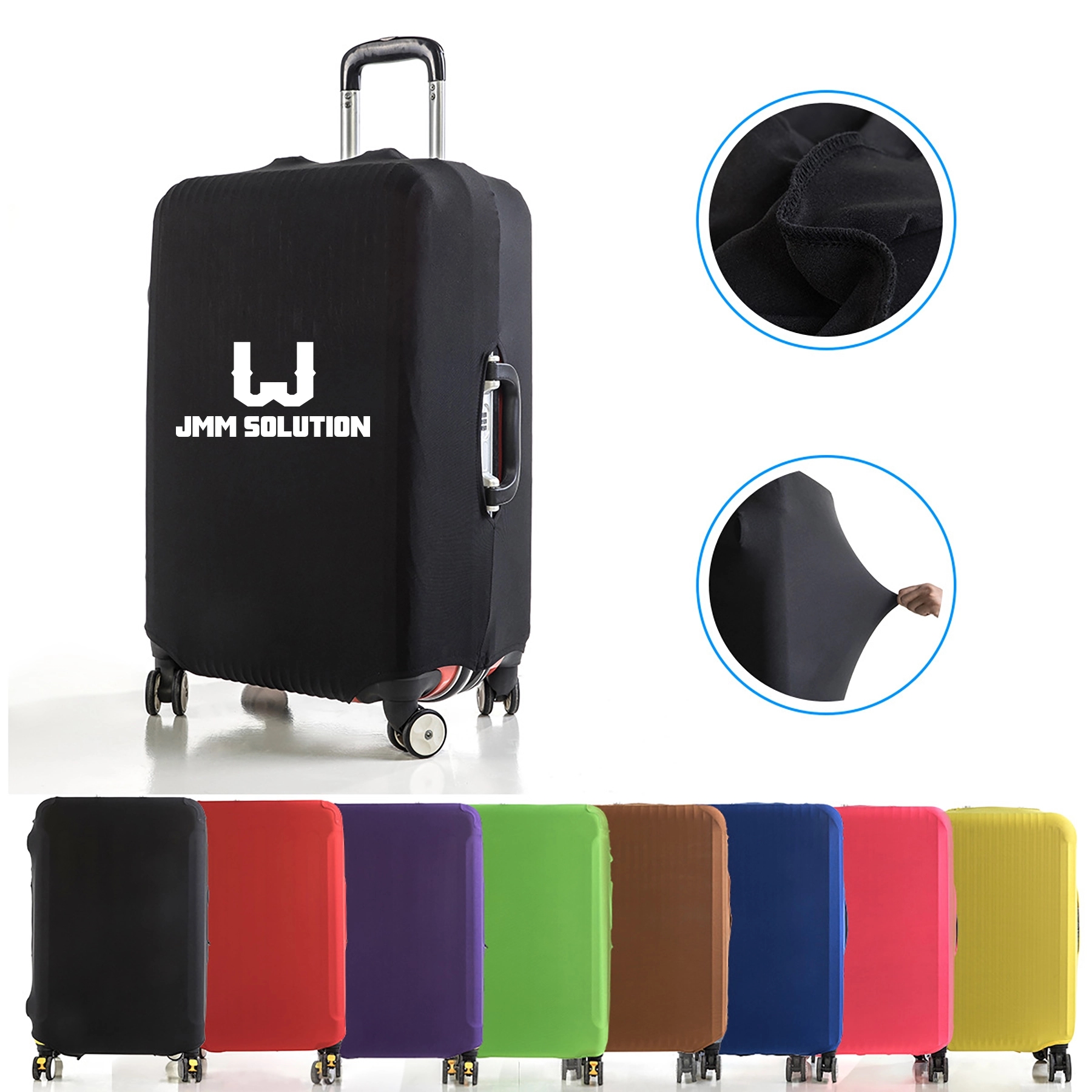 20" Luggage Cover Washable Suitcase Protector 2