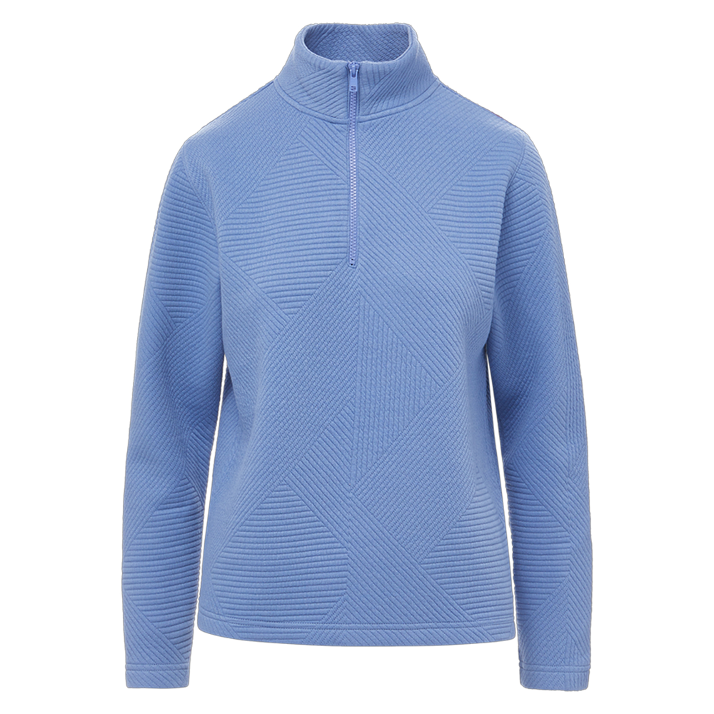 Zelda™ Women's Zig-Zag Quarter Zip Pullover