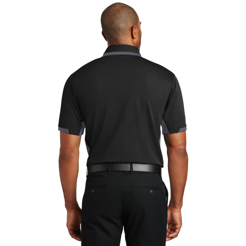 Port Authority Dry Zone Colorblock Ottoman Polo. 24