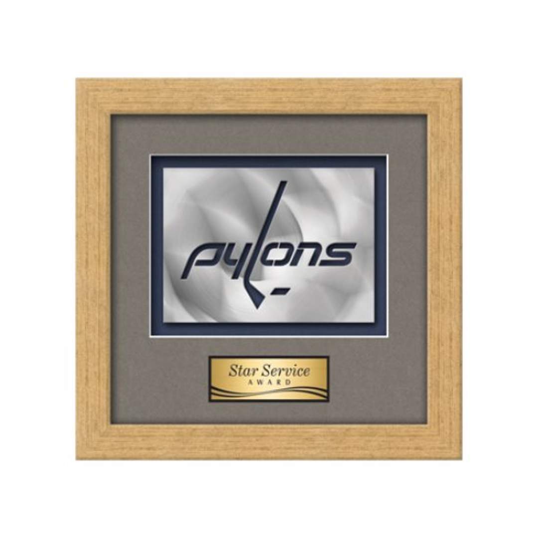 Eldridge Aquashape™ Award - Antique Gold