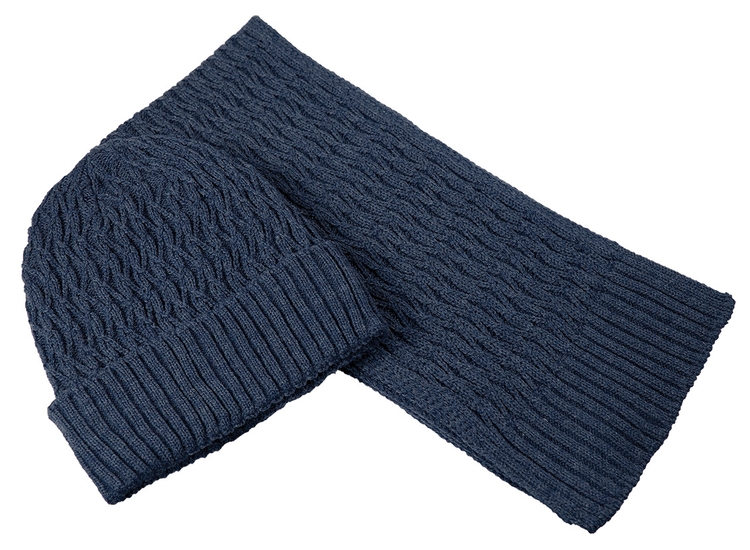 Deluxe Beanie & Scarf Set 8