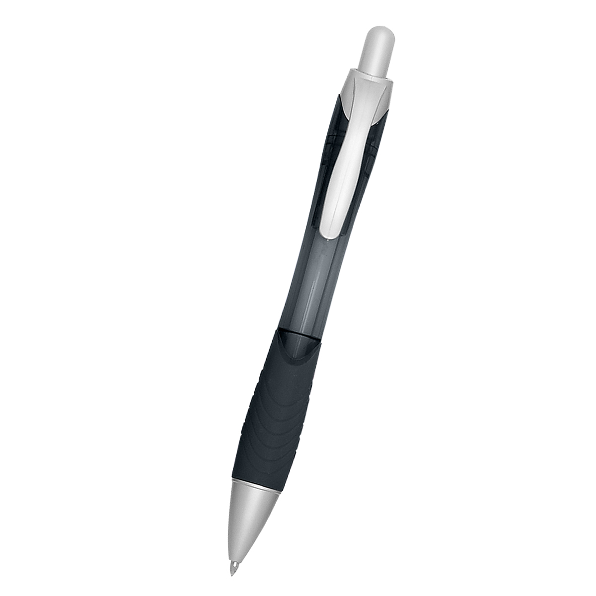 Rio Ballpoint Pen With Contoured Rubber Grip 4
