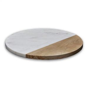 Wood and Marble Cutting Board 3