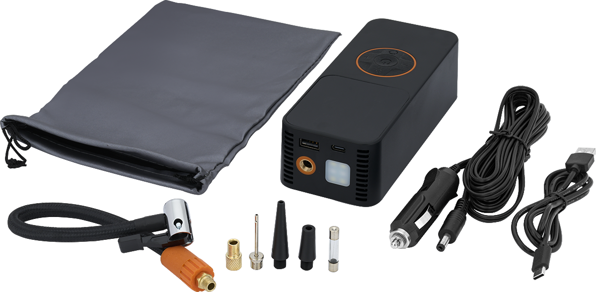 Digital Tire Inflator / Air Pump 13