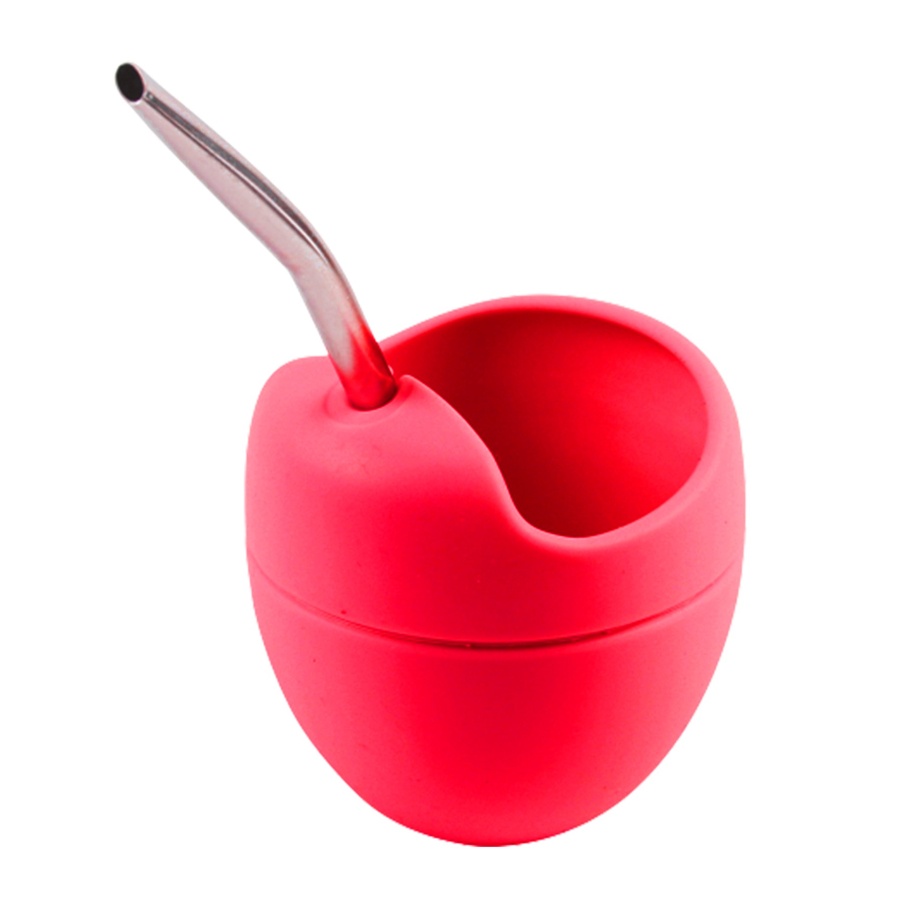200Ml/6.7 Oz. Yerba Mate Cup W/Bombilla 4