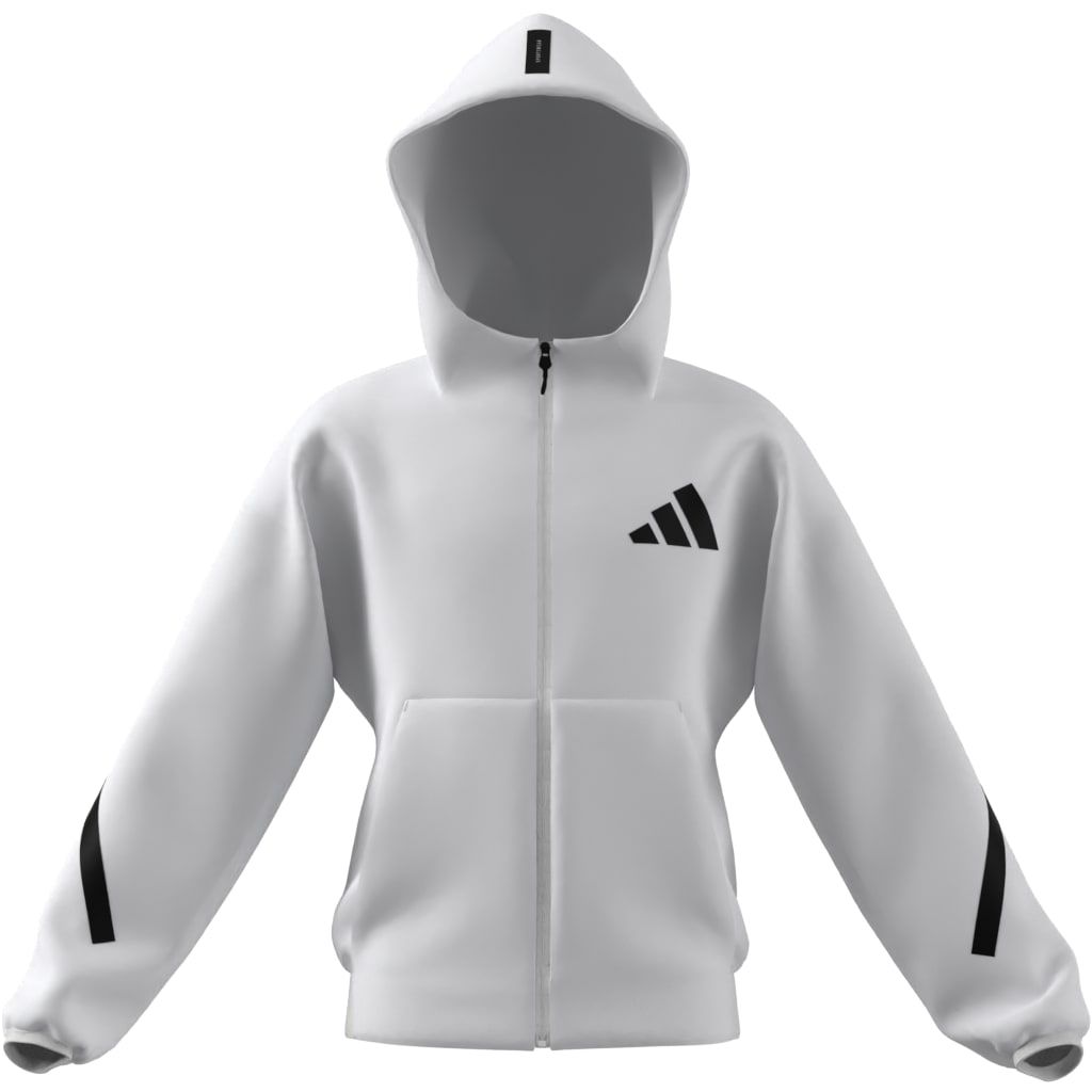 adidas Z.N.E. Full-Zip Hooded Track Jacket Kids 3