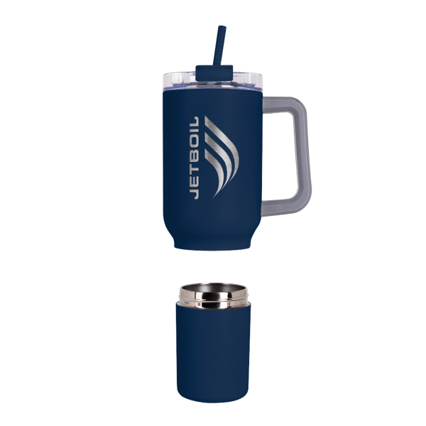 Key West 22 oz SS Travel Mug w/Can Cooler 211