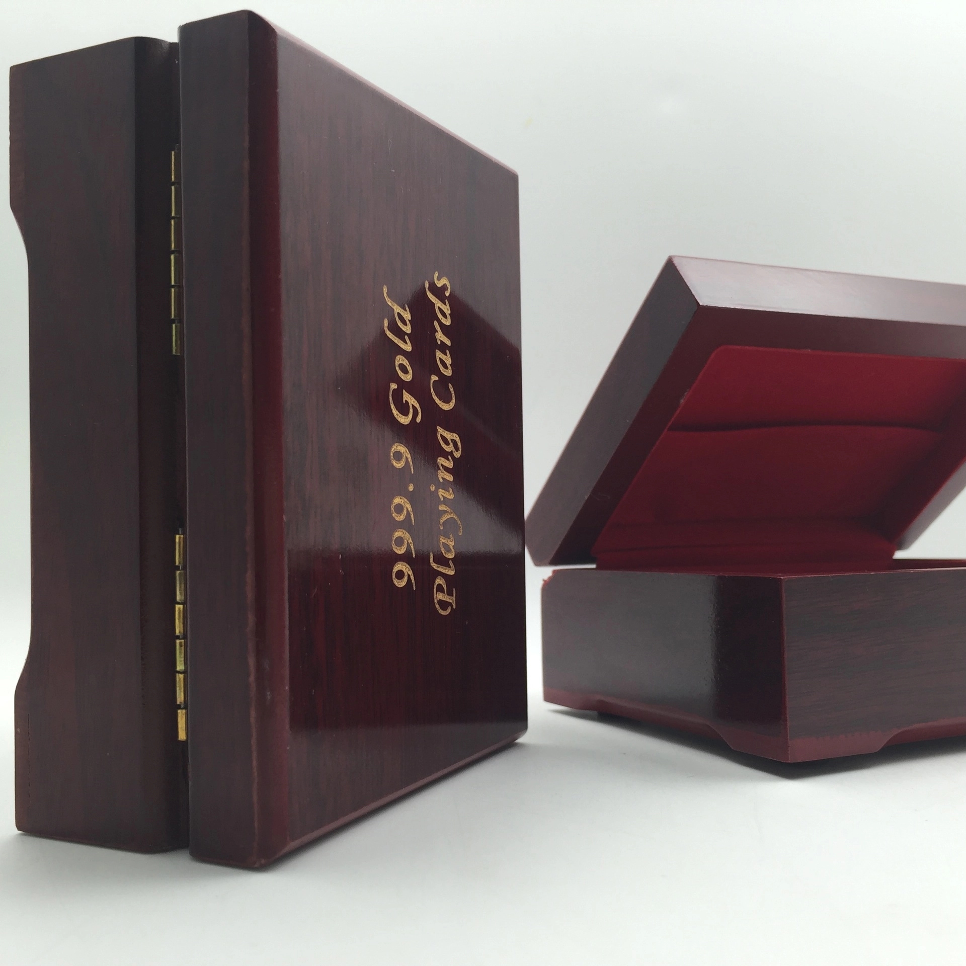 Waterproof Gold/Silver Foil Playing Cards 6