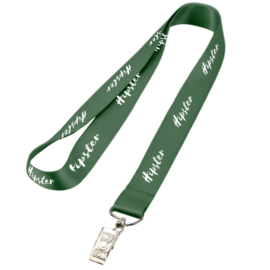 Nylon 1" Wide Lanyard 3