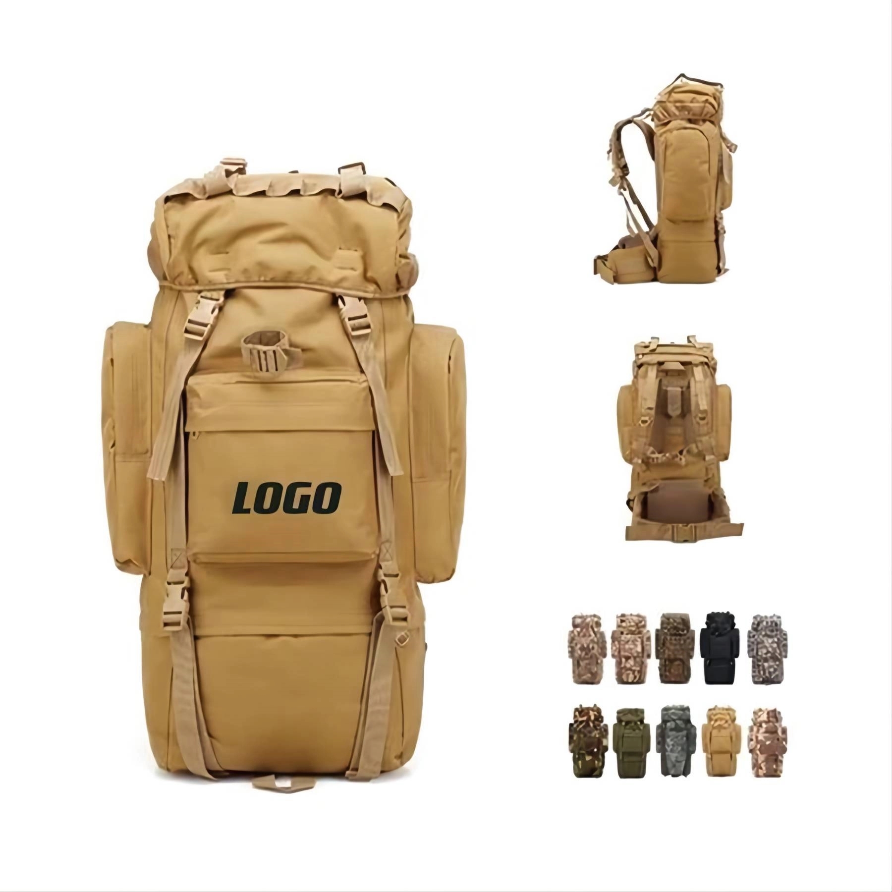 Mountaineering Outdoor Professional hiking Bag 2