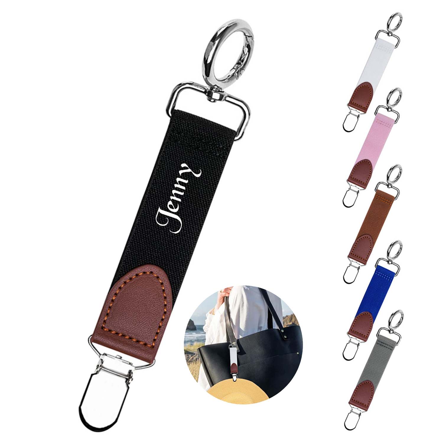 Travel Elastic Cap Clip 2