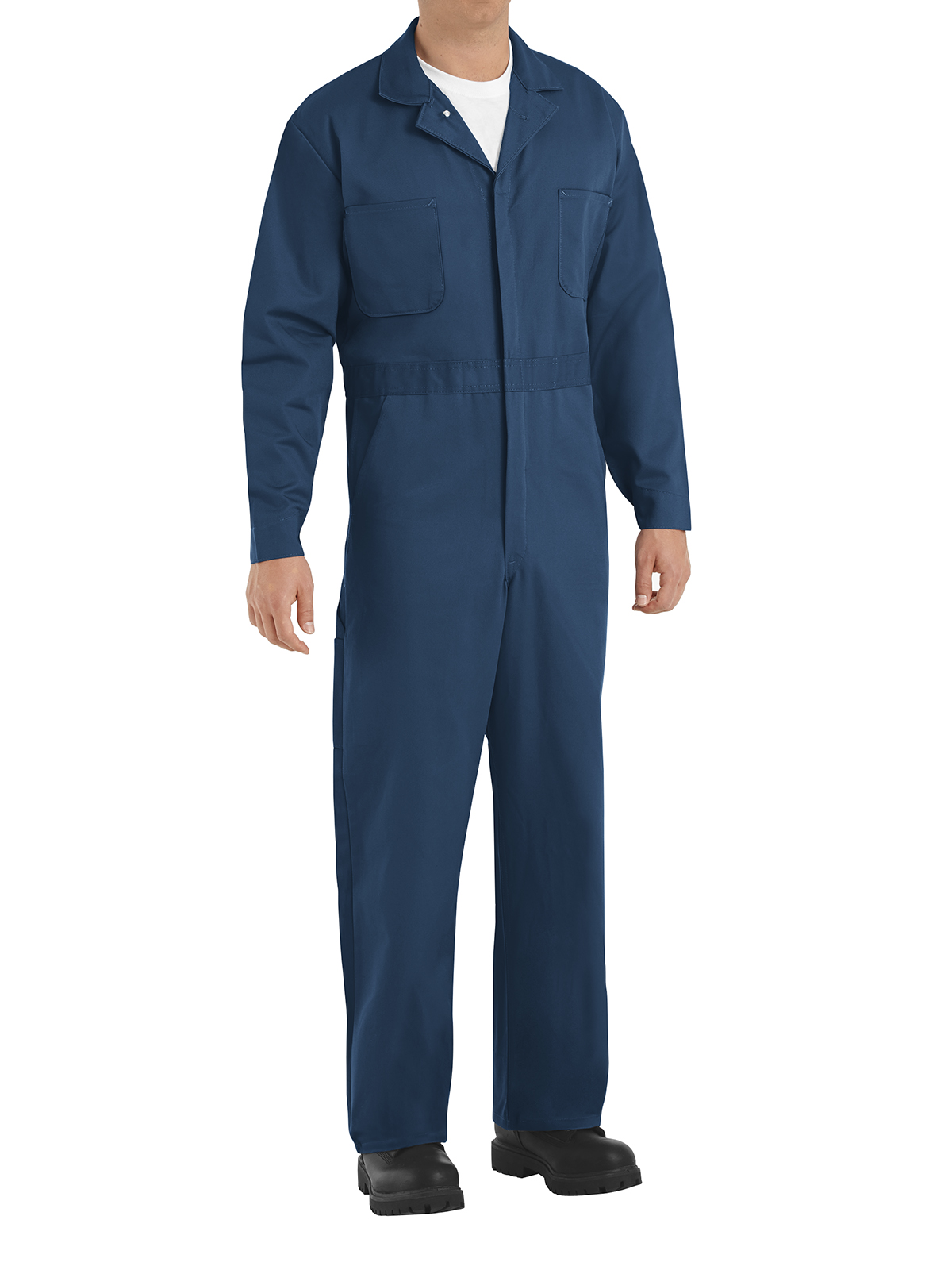 Red Kap Coveralls and Coverings - Men's Button-Front Coverall 3