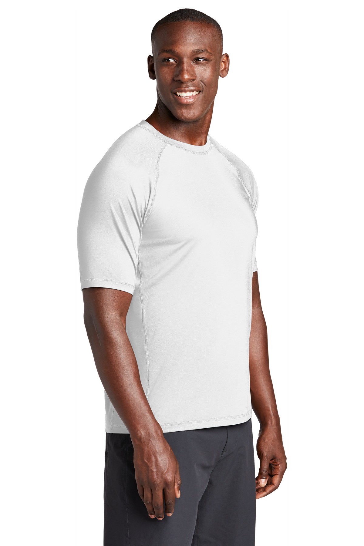 Sport-Tek Rashguard Tee. ST470 40