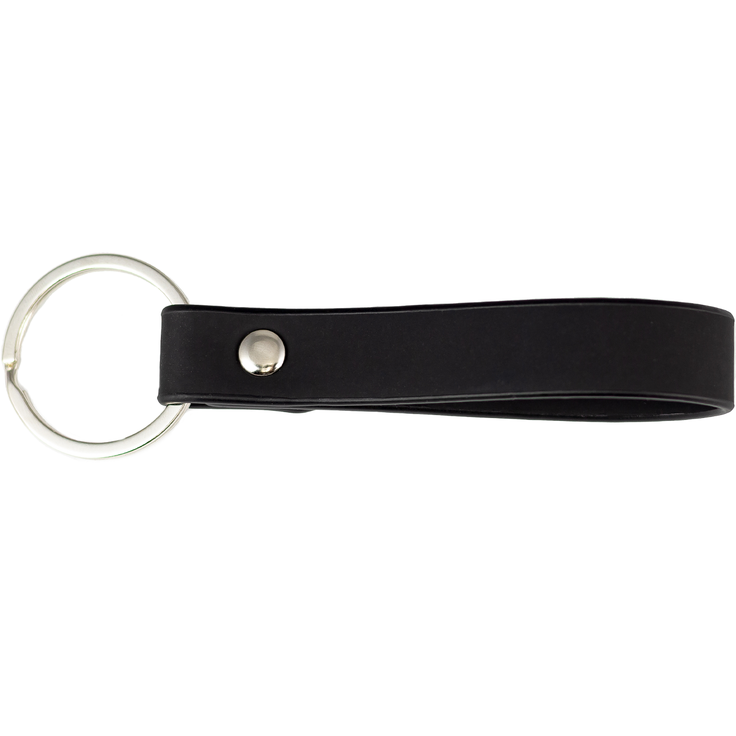 Pro Loop Vegan Leather Keychain 3-15/16"  X 9/16" 6