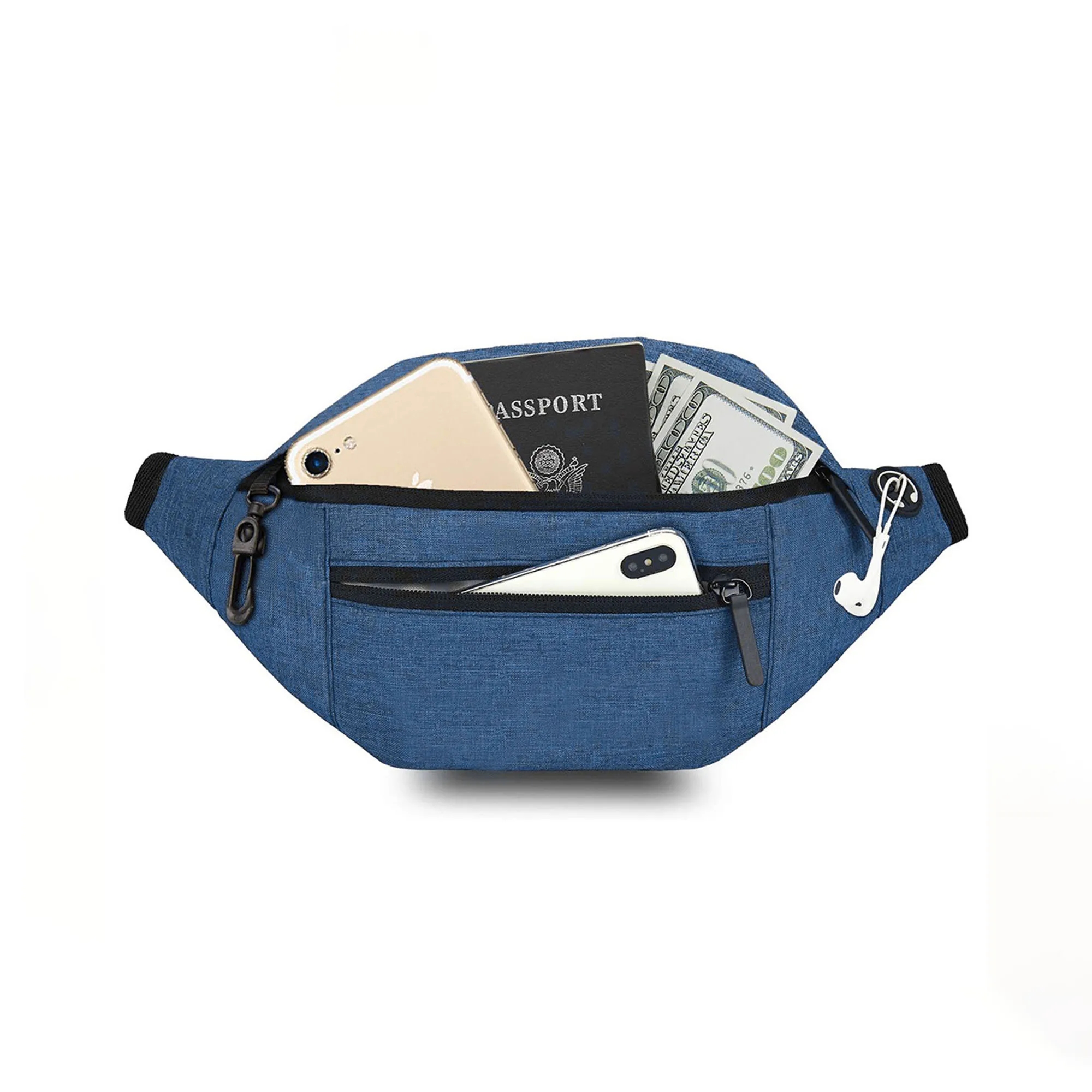 Outdoor Leisure Sports Waist Bag 8
