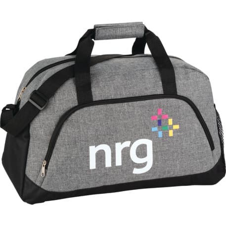 18.5" Medium Graphite Duffel Bag 5