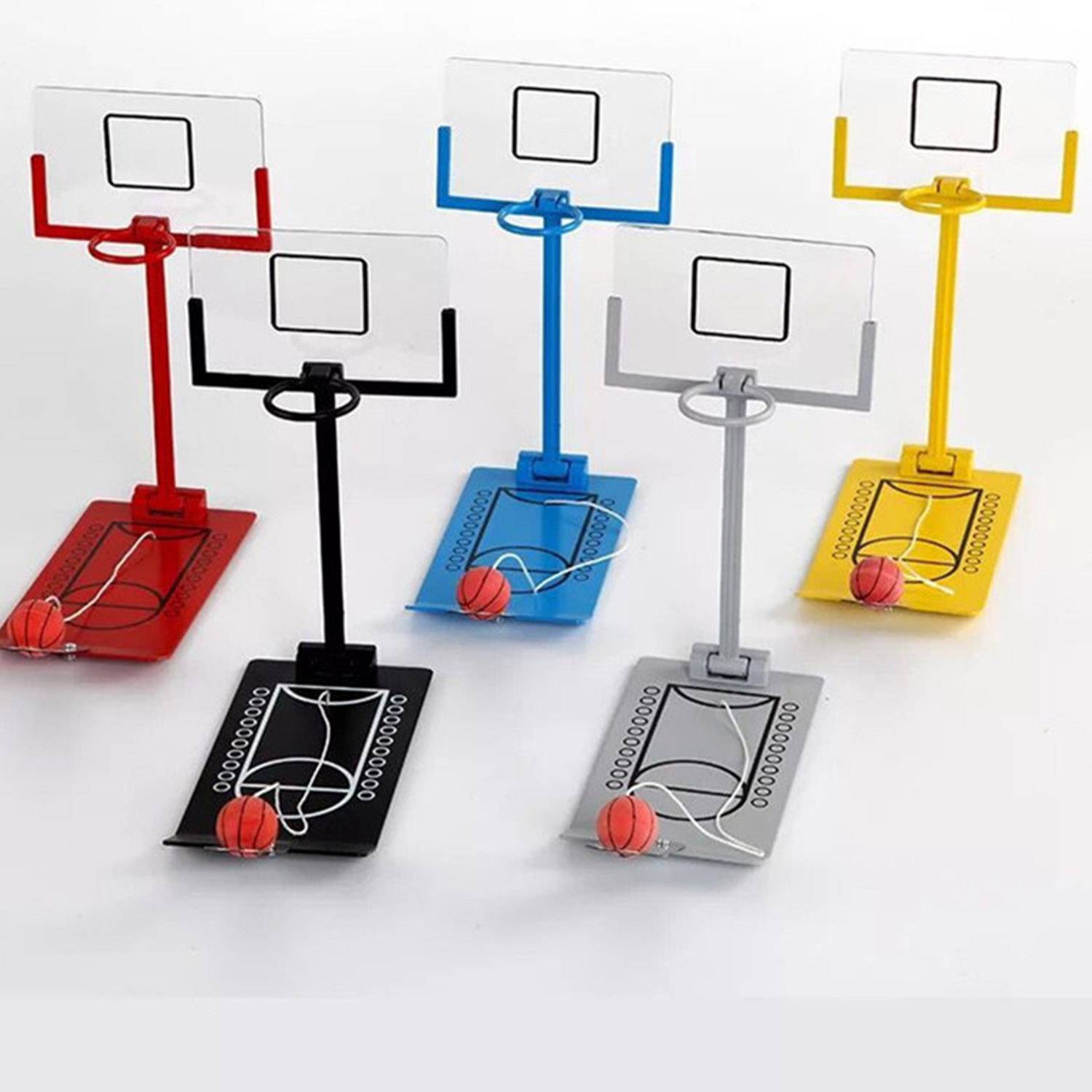 Desktop folding pressure relief basketball machine 5