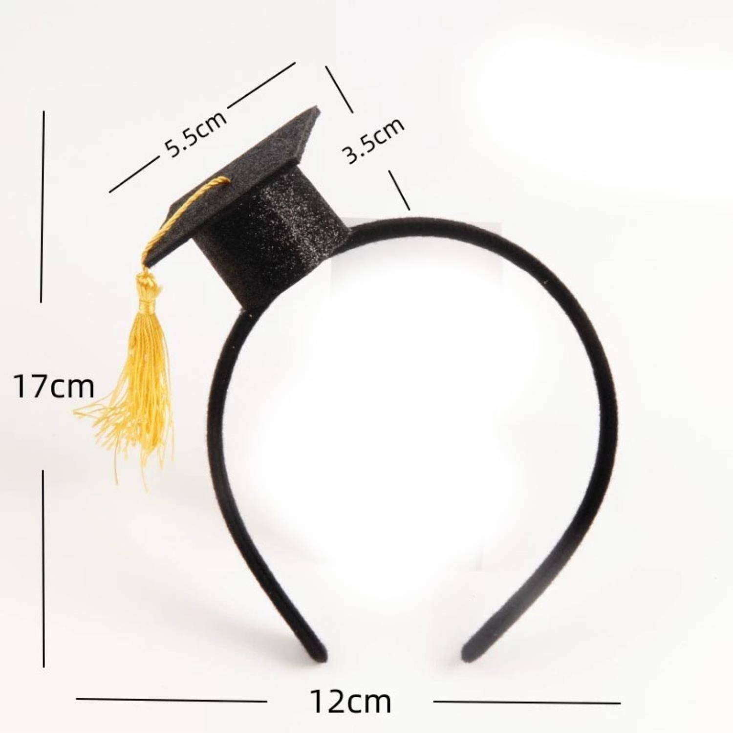 Mini Graduation Cap Headband 4