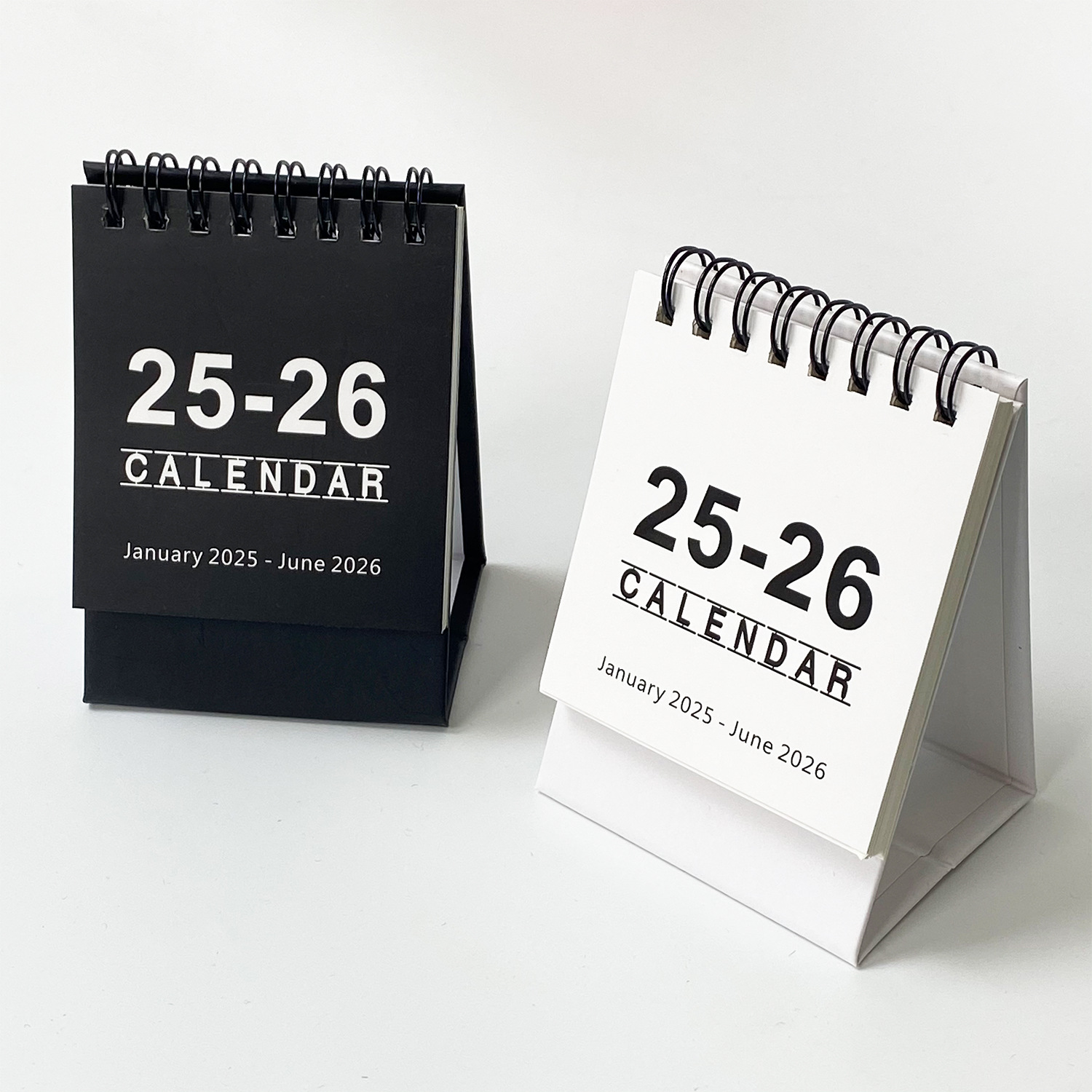 Mini Calendar Desk Calendar 2025-2026 1