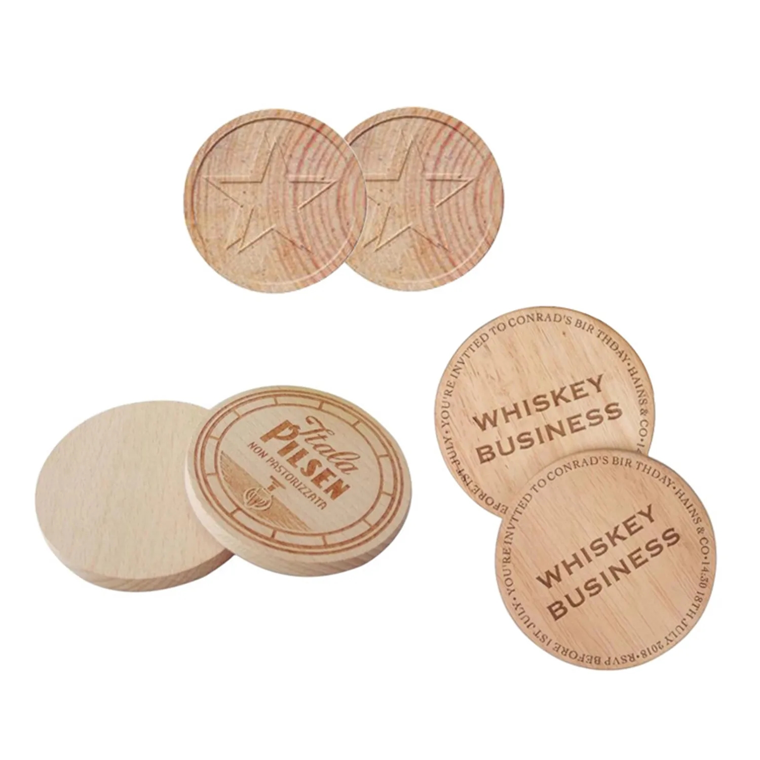 Wood Token 2