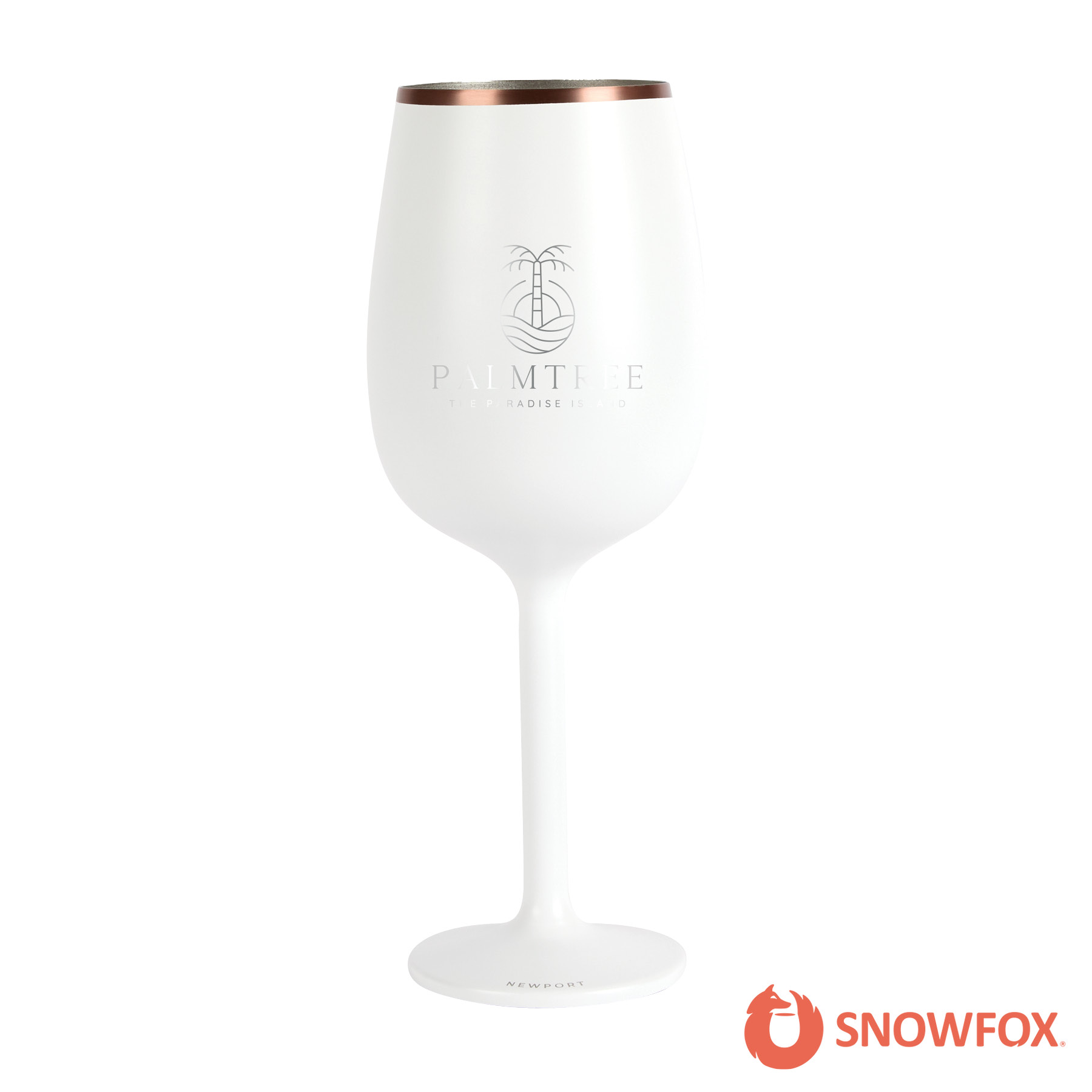 Snowfox® 12 oz. Insulated Stemmed Wine Glass 8