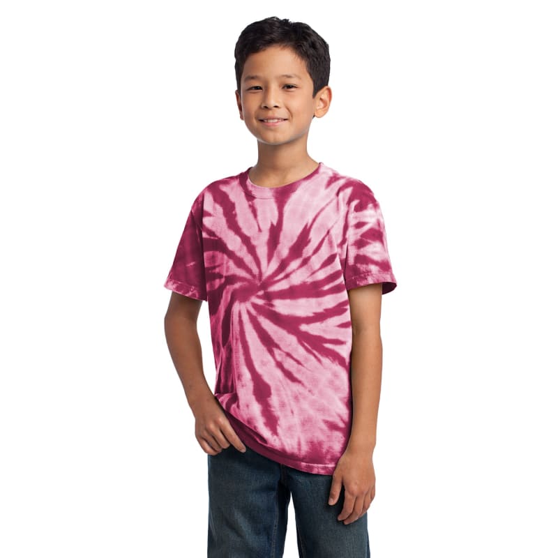 Port & Company - Youth Tie-Dye Tee. 50