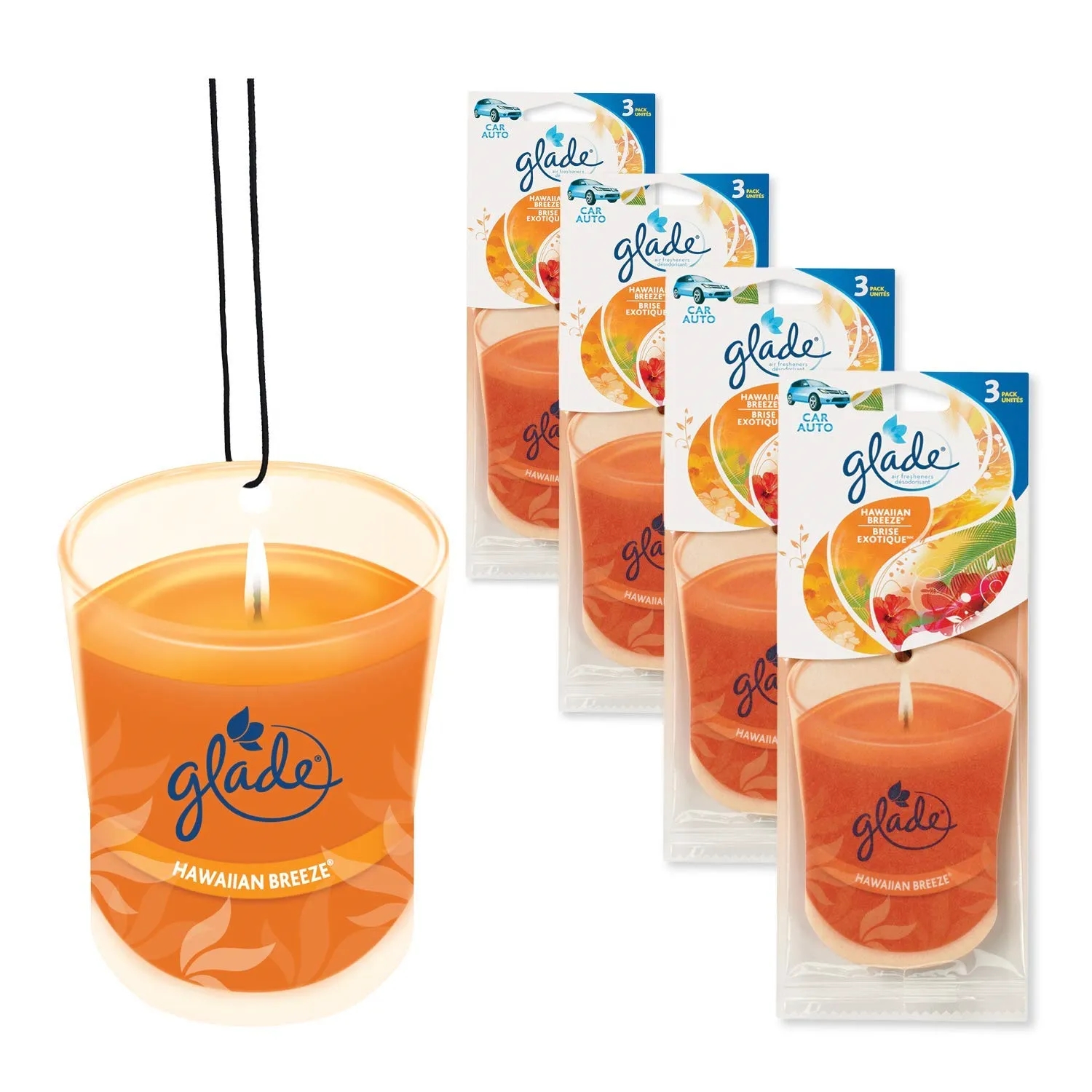Custom Shape Hanging Air Freshener 6
