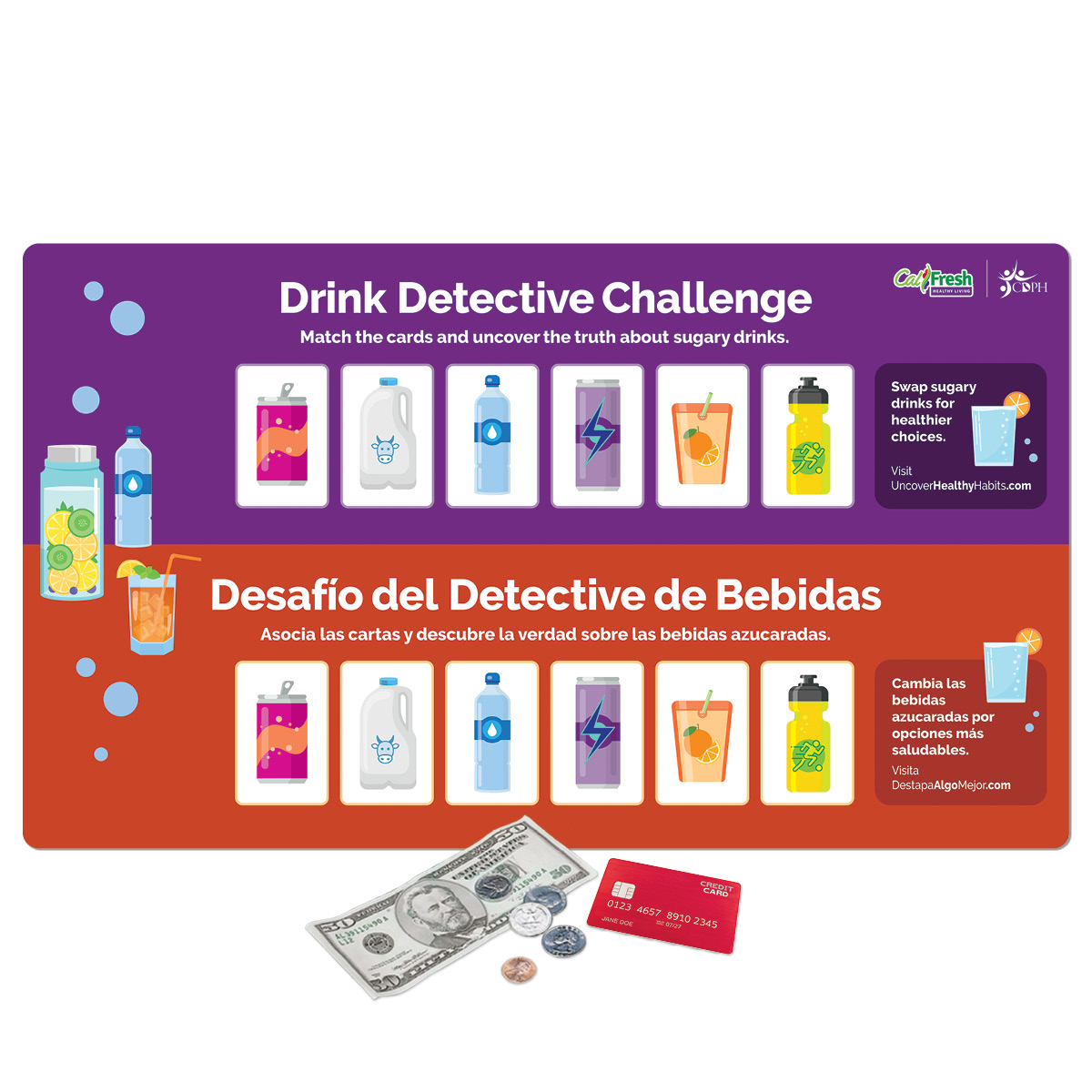 Origin'L Fabric Heavy Duty Fabric Counter Mat-14"x24"x1/8"