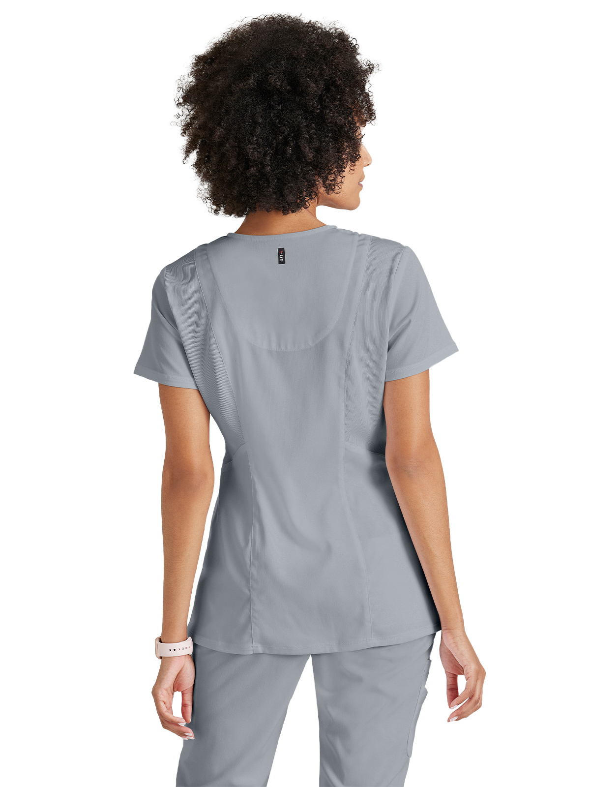 Grey's Anatomy Spandex Stretch - Women's Three-Pocket V-Neck Serena Scrub Top 25