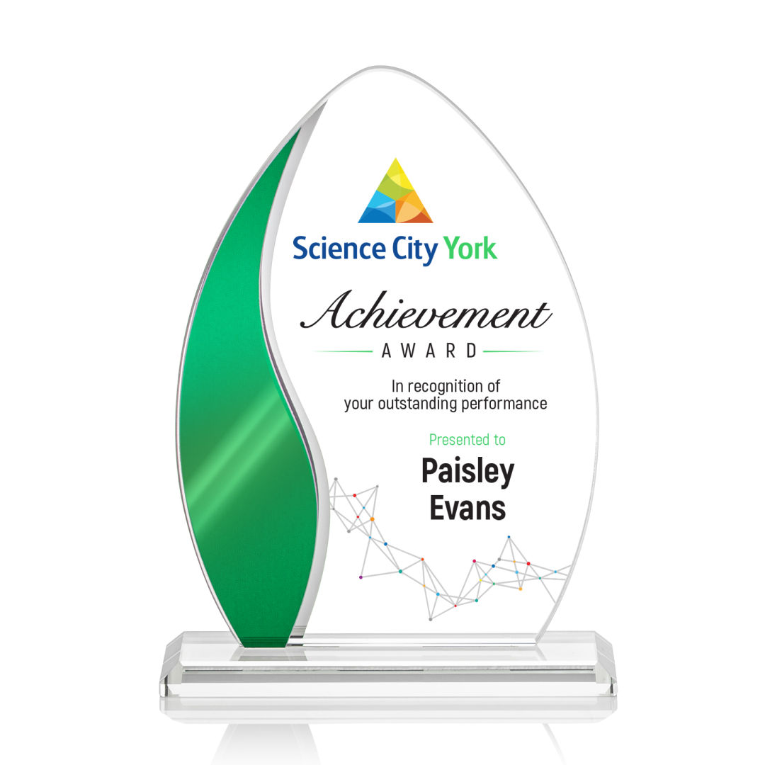 Sherborne VividPrint™ Award - Green 7