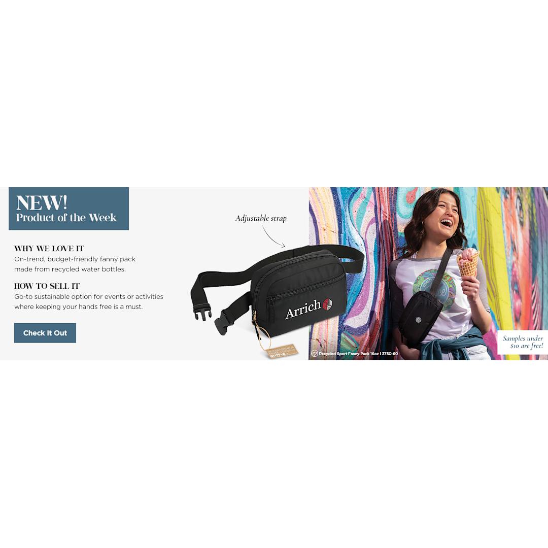 Recycled Sport Fanny Pack 239