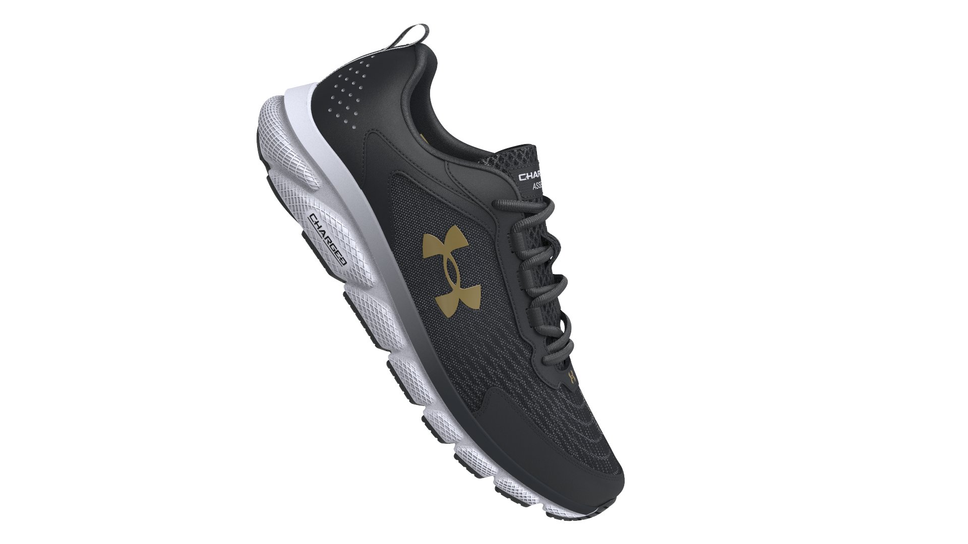 UA Charged Assert 9 Men's Running Shoes 7