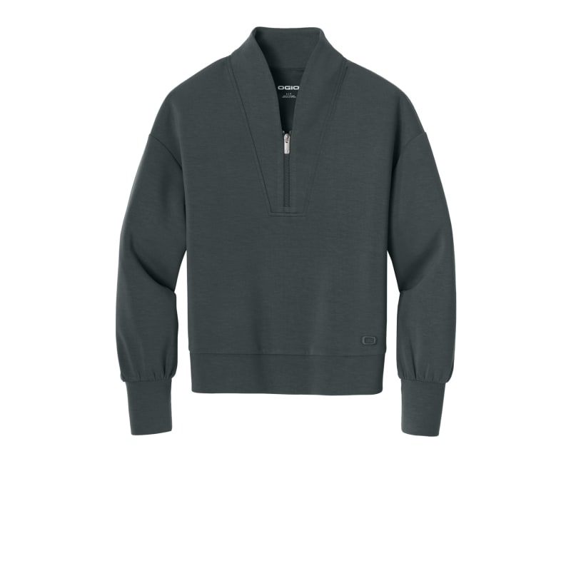 OGIO Women's Transcend 1/4-Zip 10