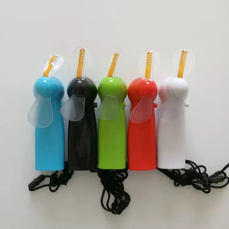 Round Foldable Nylon Fan 3