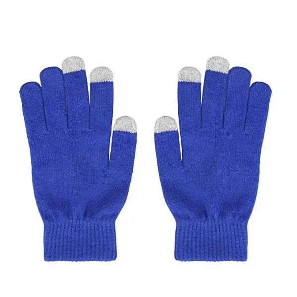 Custom Jacquard Touch Screen Gloves 4