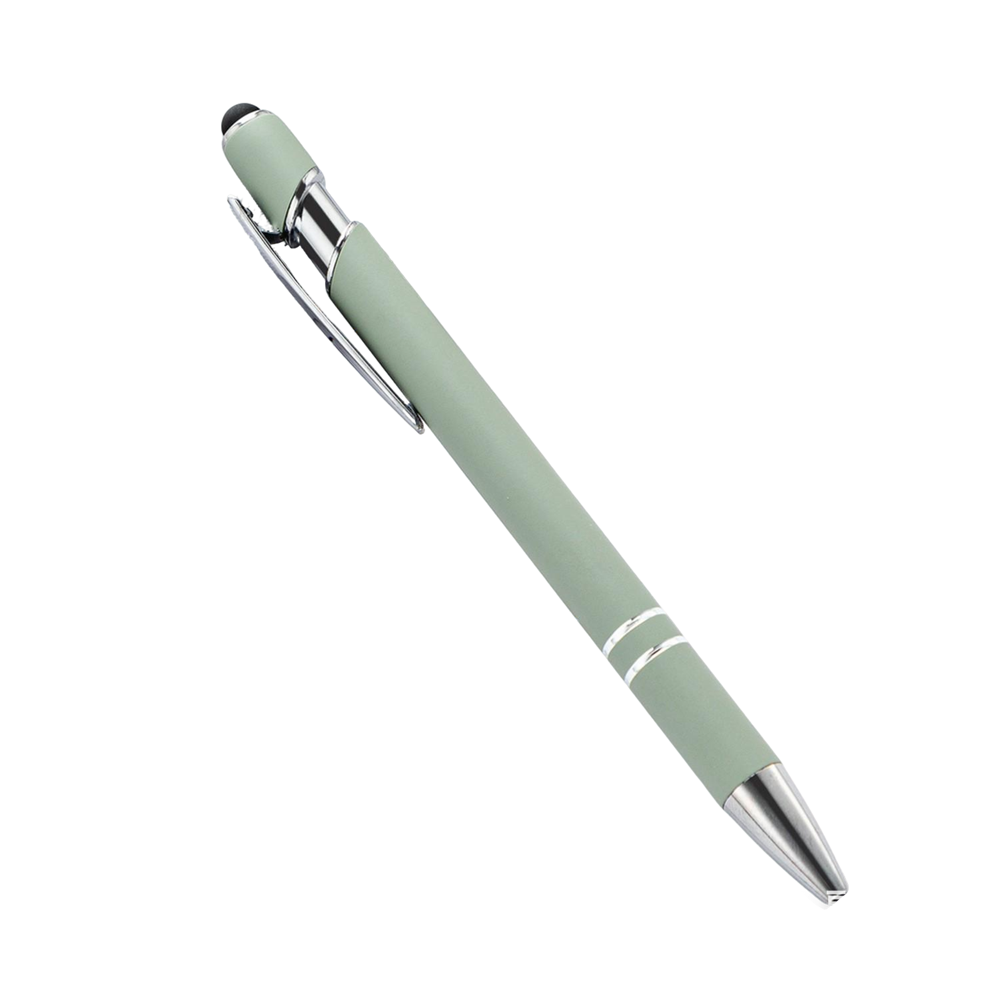 Metal Ballpoint With Capacitive Touch Stylus 48